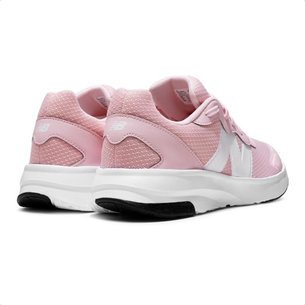 Tênis New Balance 578 Juvenil Rosa/Branco 5