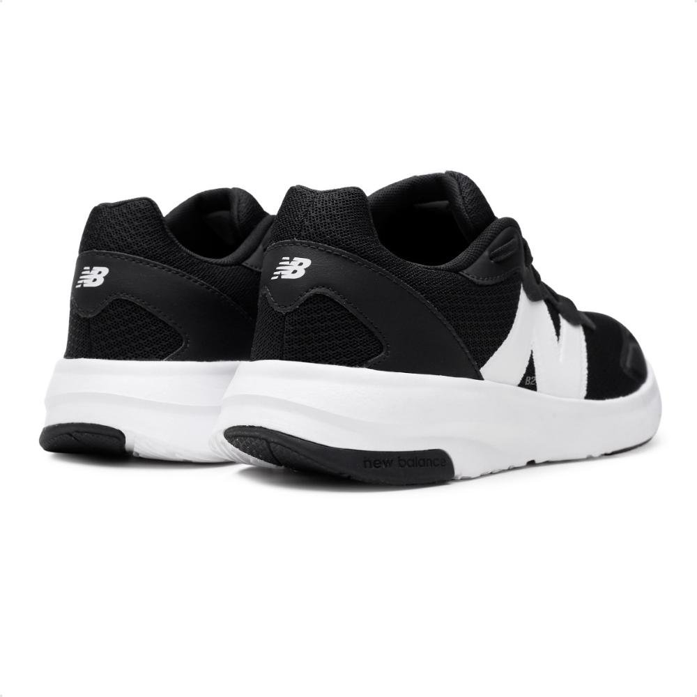 Tênis New Balance 578 Juvenil Preto/Branco 5