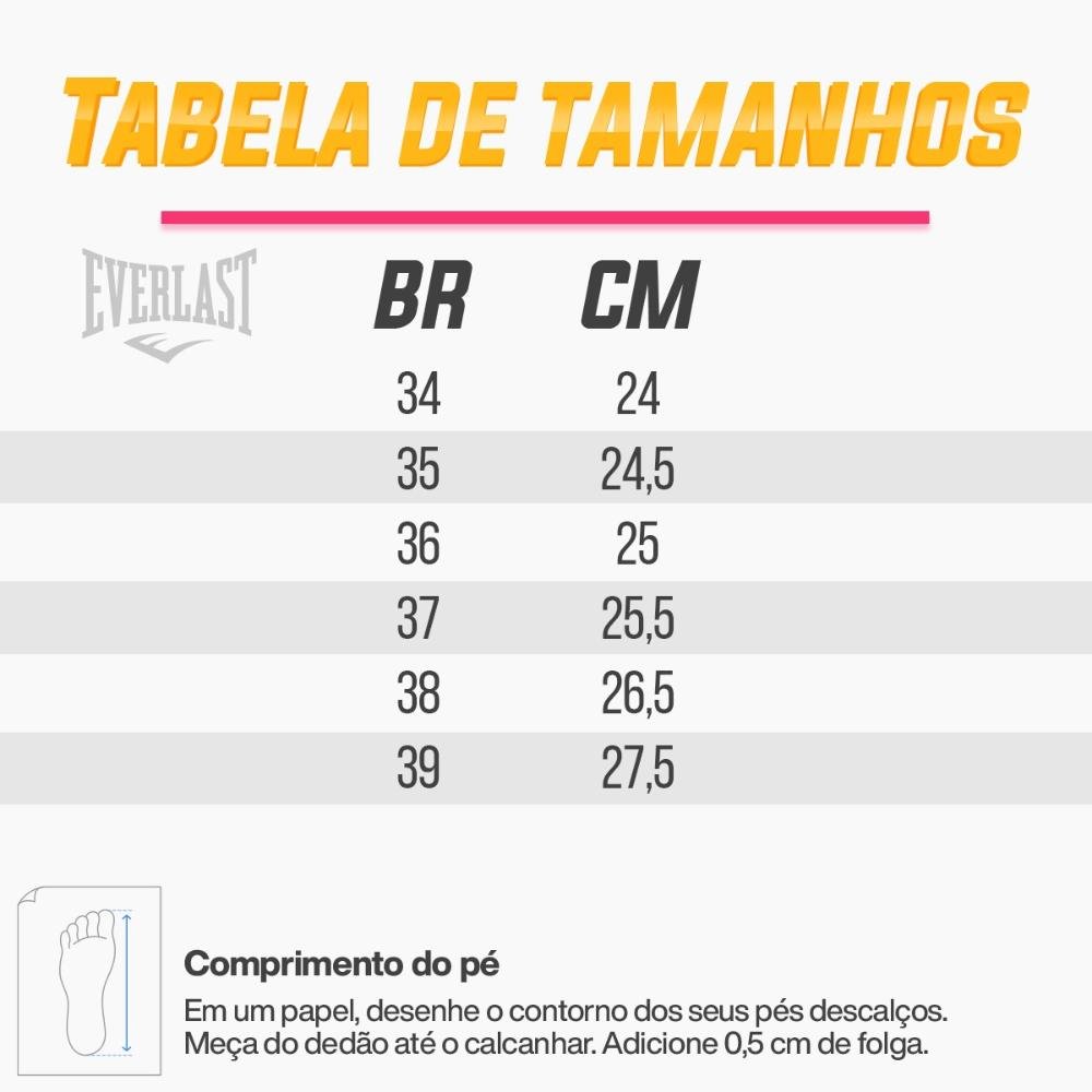 Tênis Everlast Climber Run Feminino Rosa/Preto 4
