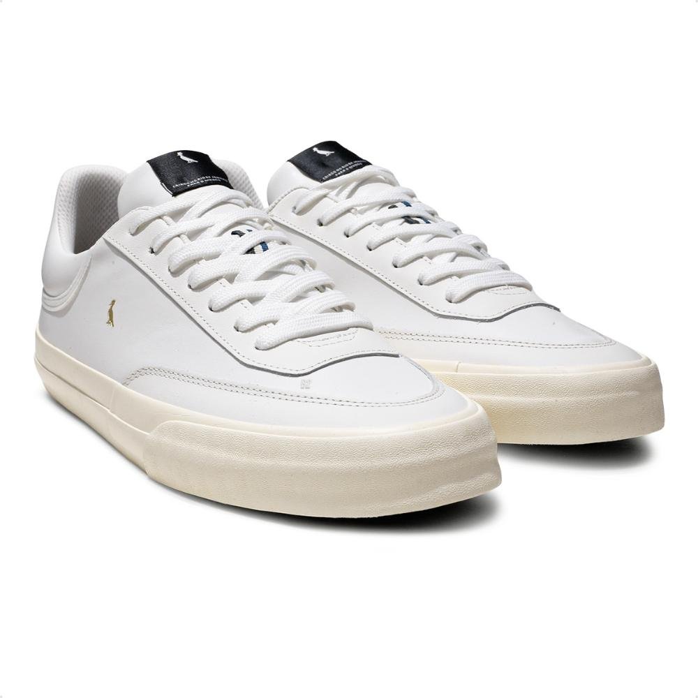 Tênis Reserva Pc 790 Masculino Branco/Bege 3