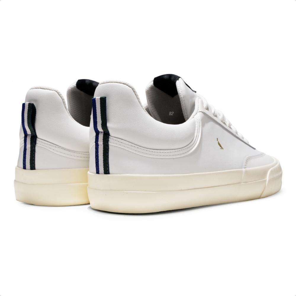 Tênis Reserva Pc 790 Masculino Branco/Bege 5