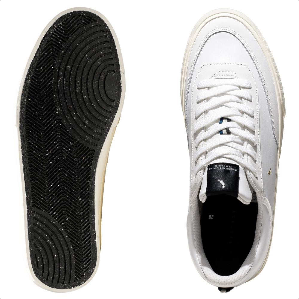 Tênis Reserva Pc 790 Masculino Branco/Bege 6