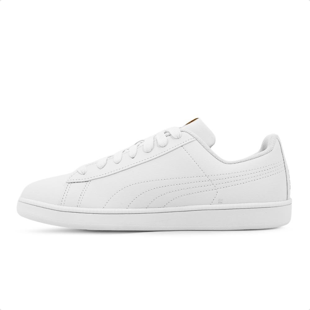 Tênis Puma Up Feminino Branco/Dourado 2