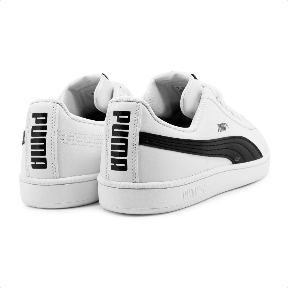Tênis Puma Up Masculino Branco/Preto 3