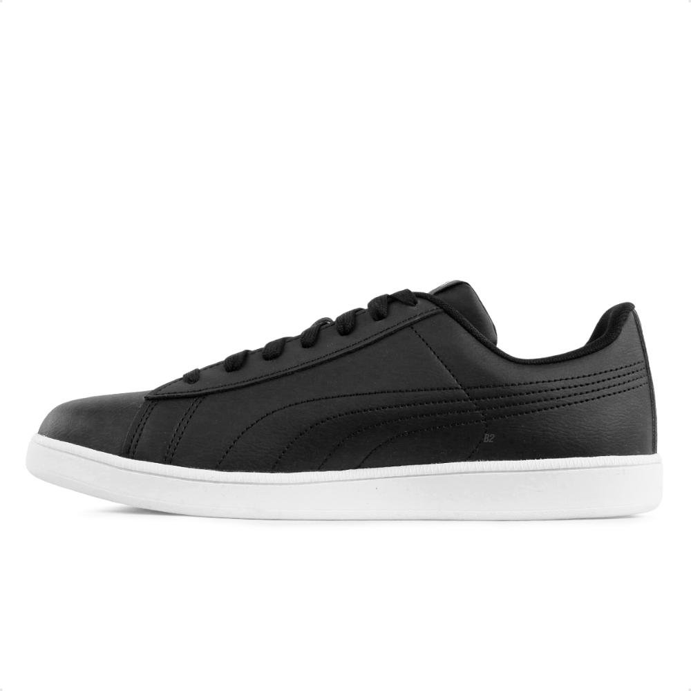 Tênis Puma Up Masculino Preto/Branco 2