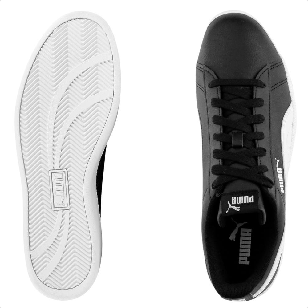 Tênis Puma Up Masculino Preto/Branco 5