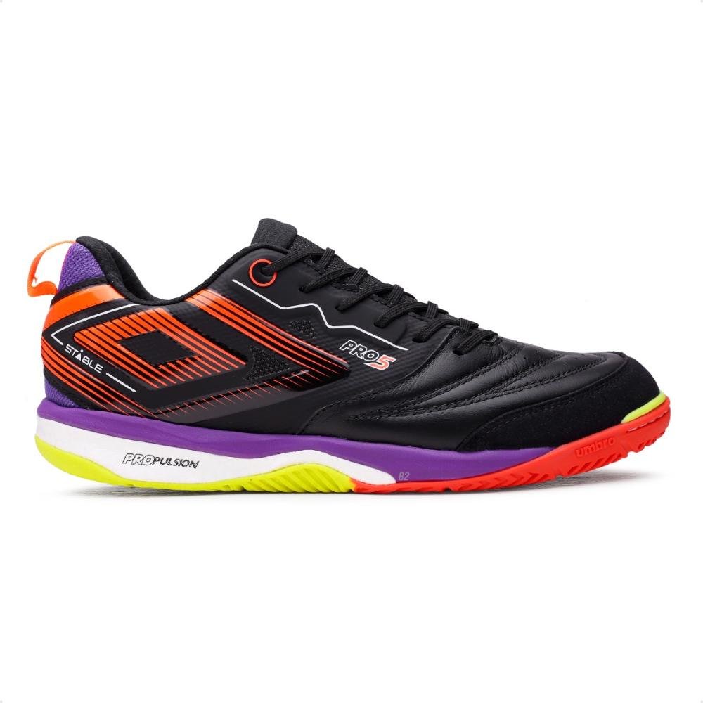 Chuteira Futsal Umbro Pro 5 Stable Masculina
