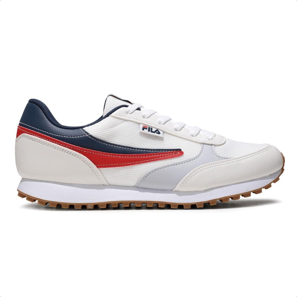 Cor Branco/Marinho/Vermelho