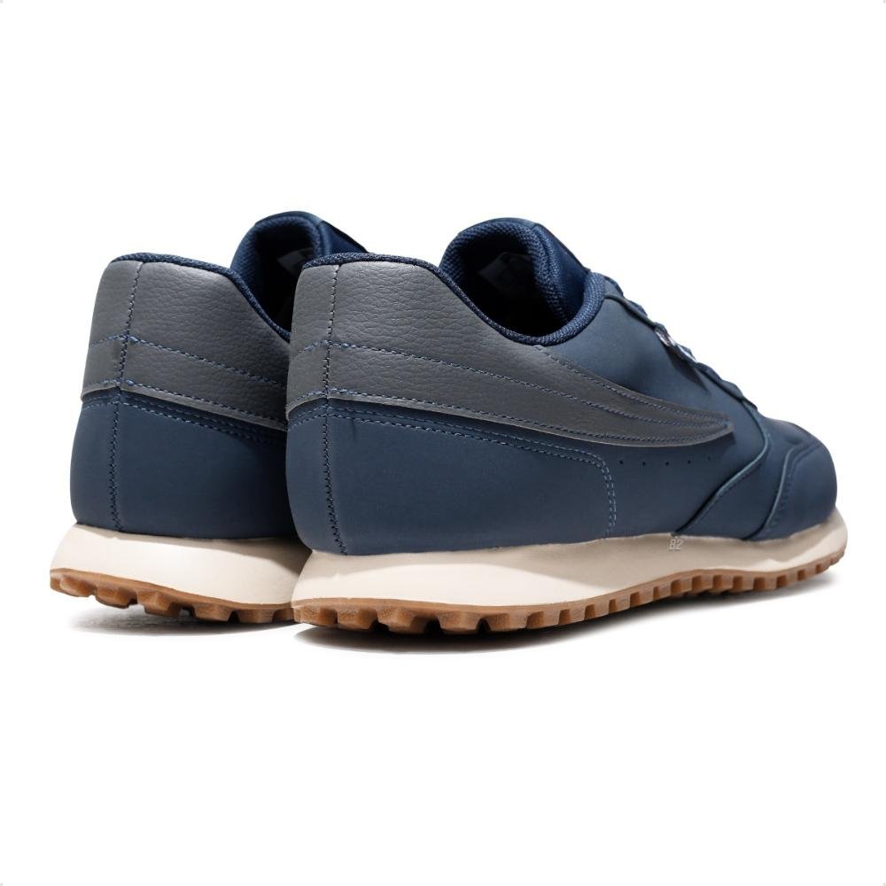 Tênis Fila Renno Classic SL Masculino Marinho/Bege 5