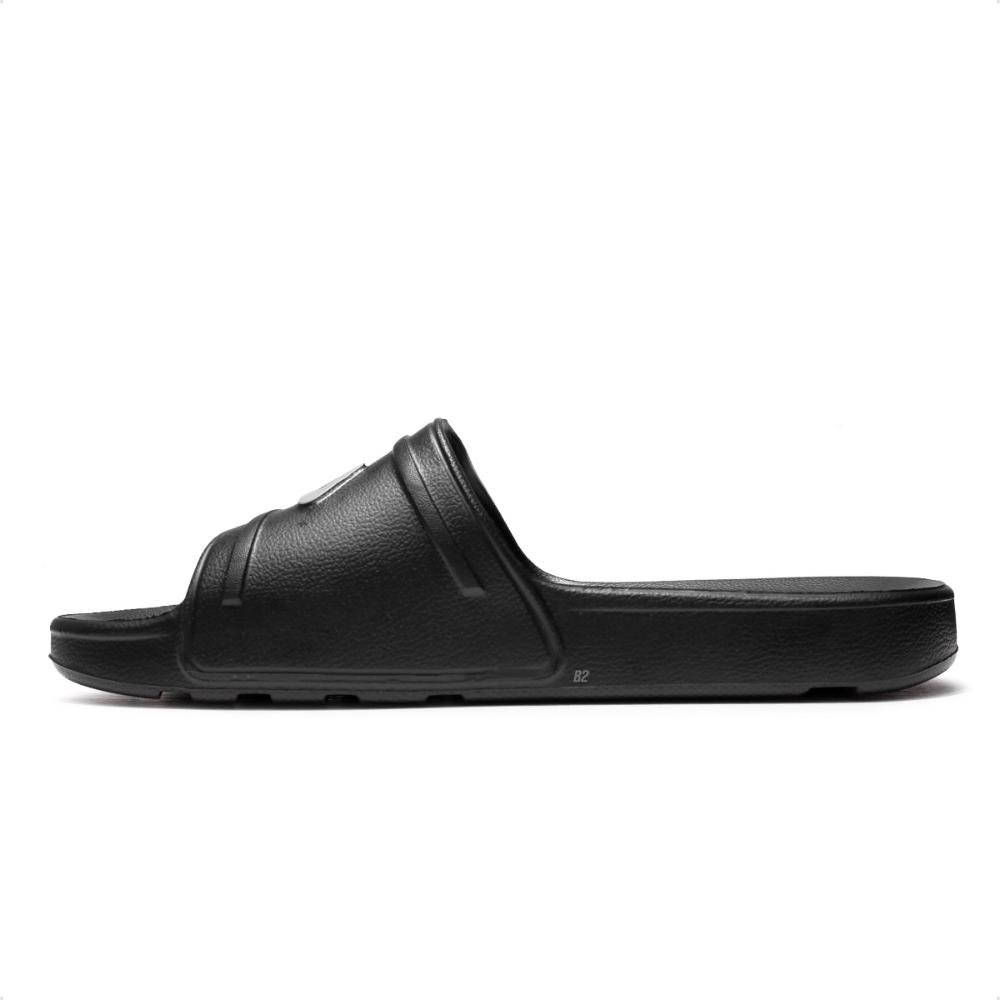 Chinelo Fila Sleek Slide Masculino Preto/Cinza 3