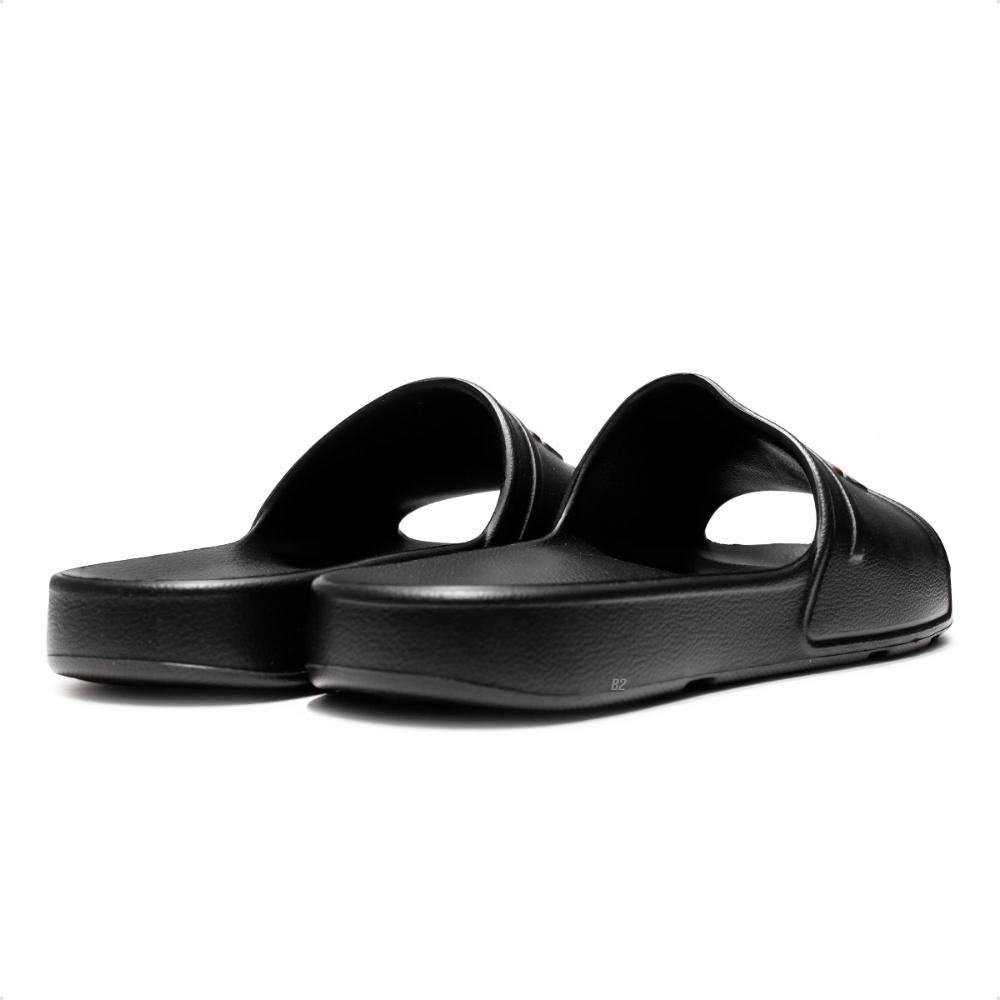 Chinelo Fila Sleek Slide Masculino Preto/Cinza 6
