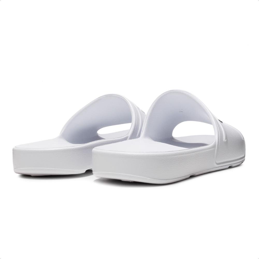 Chinelo Fila Sleek Slide Feminino Branco/Marinho 6