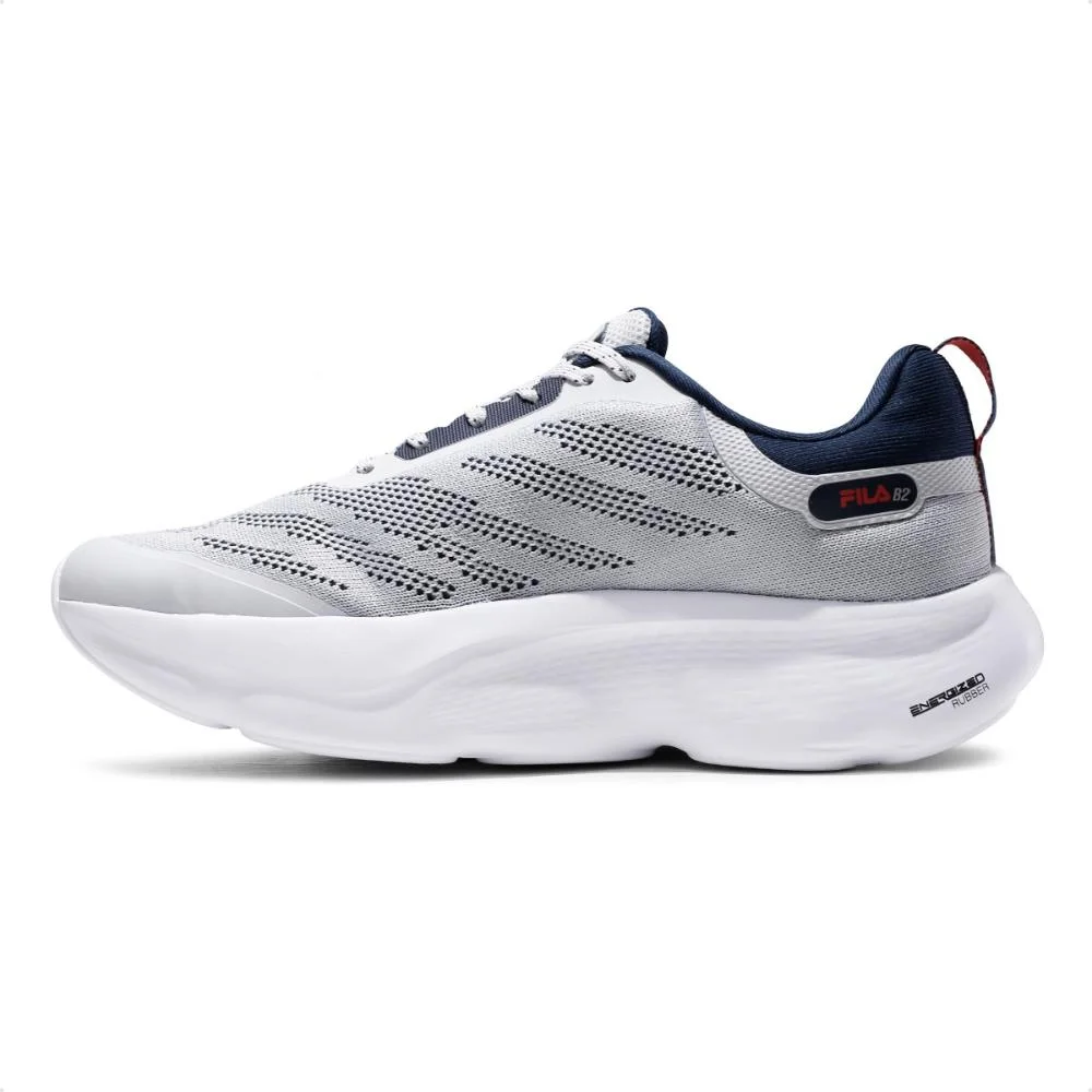 Tênis Fila Maxxi Lite Masculino Cinza/Marinho 2