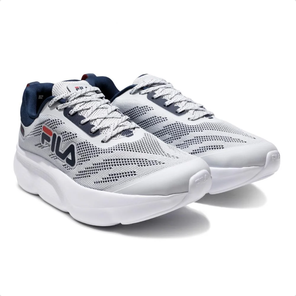 Tênis Fila Maxxi Lite Masculino Cinza/Marinho 3
