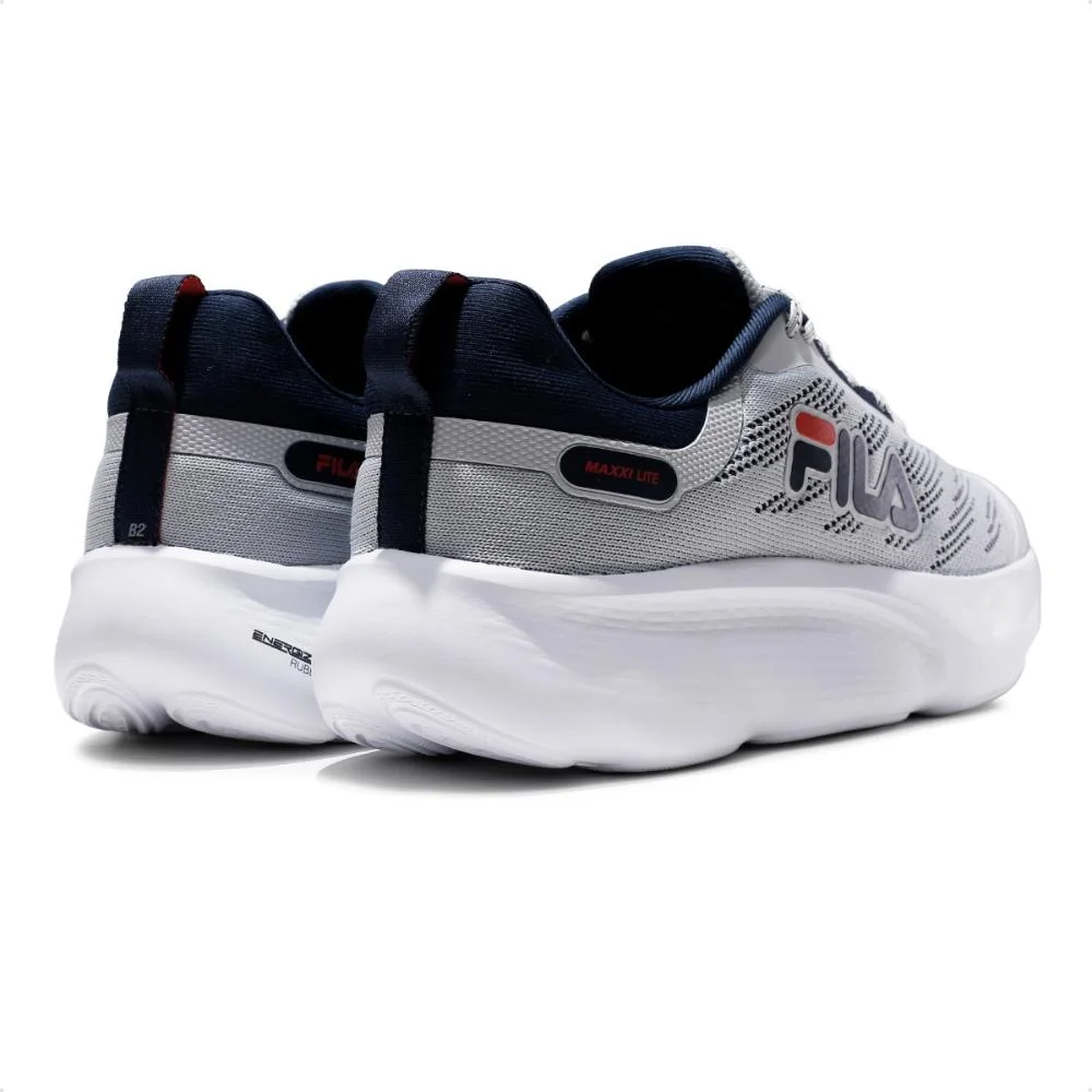 Tênis Fila Maxxi Lite Masculino Cinza/Marinho 5