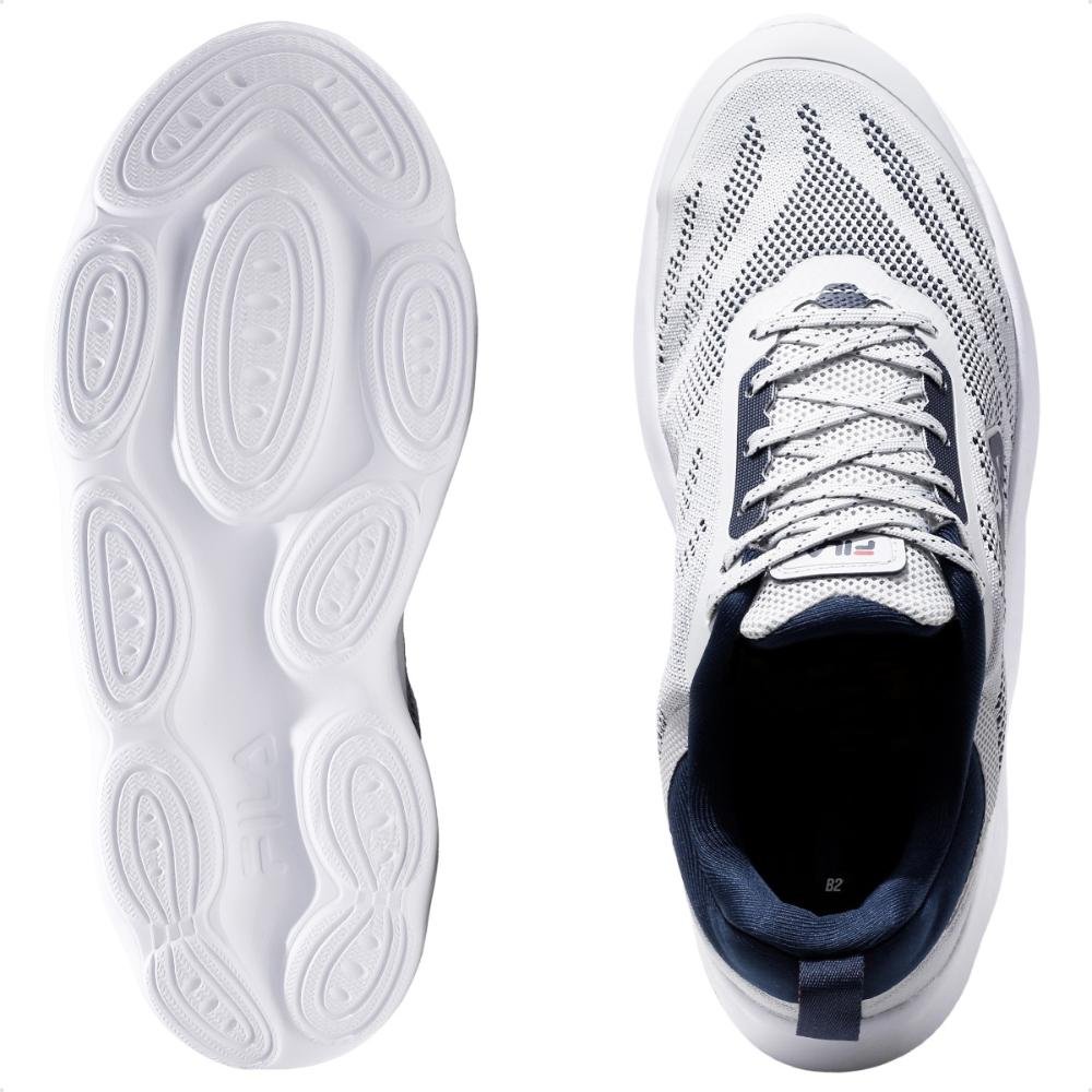 Tênis Fila Maxxi Lite Masculino Cinza/Marinho 6