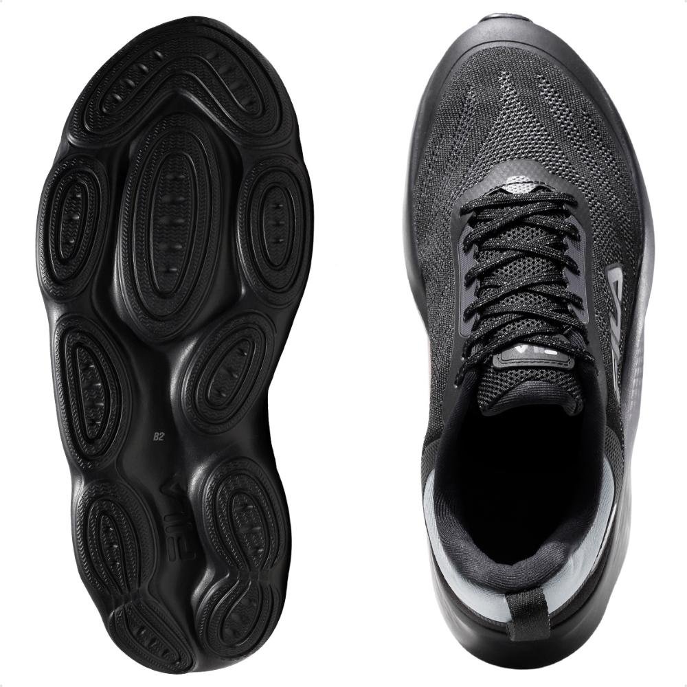 Tênis Fila Maxxi Lite Masculino Preto/Grafite 6