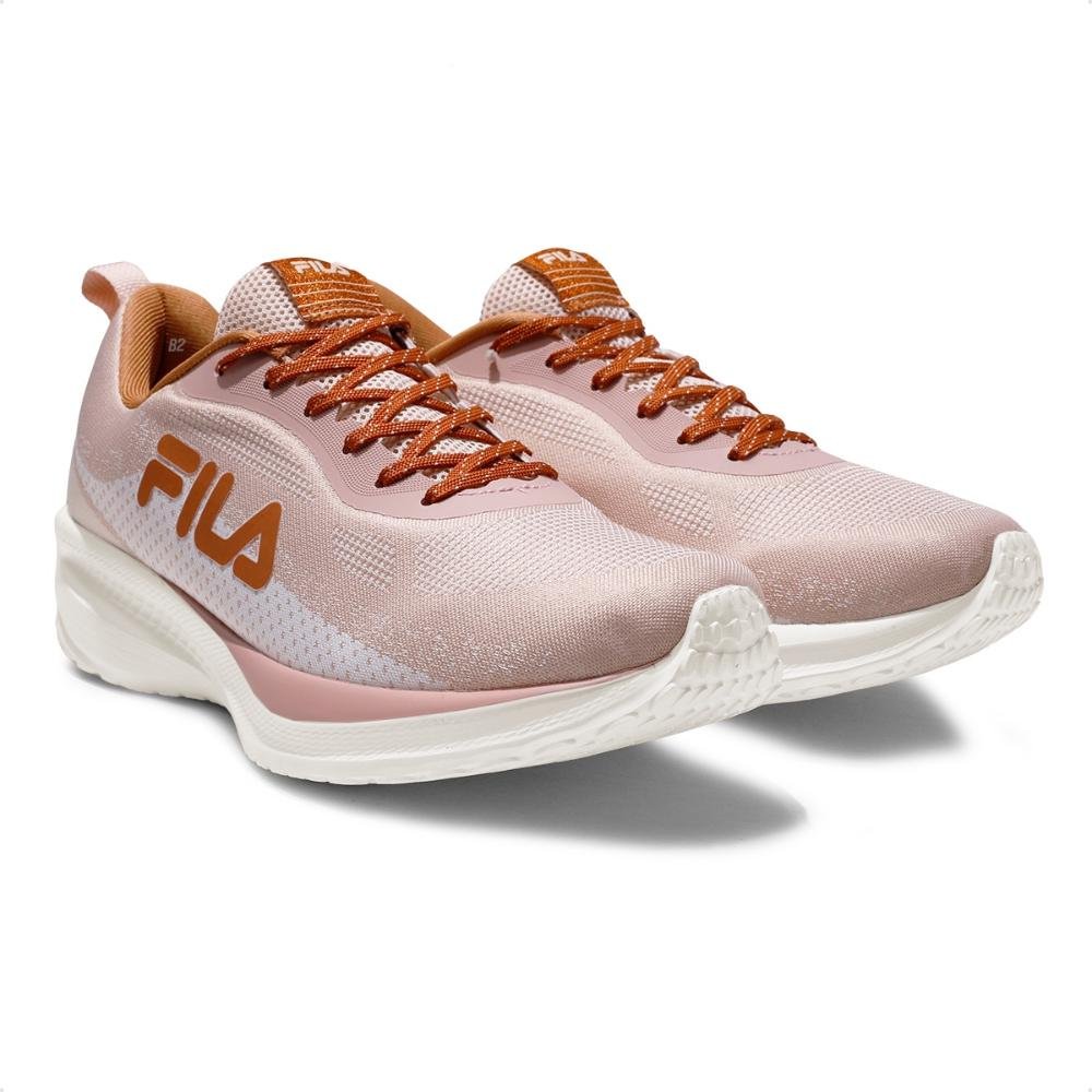 Tênis Fila Efecto 2 Feminino Rosa/Marrom 3