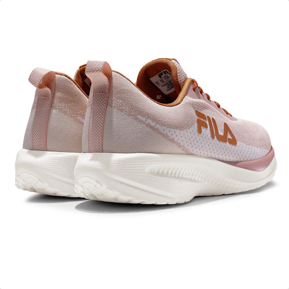 Tênis Fila Efecto 2 Feminino Rosa/Marrom 5