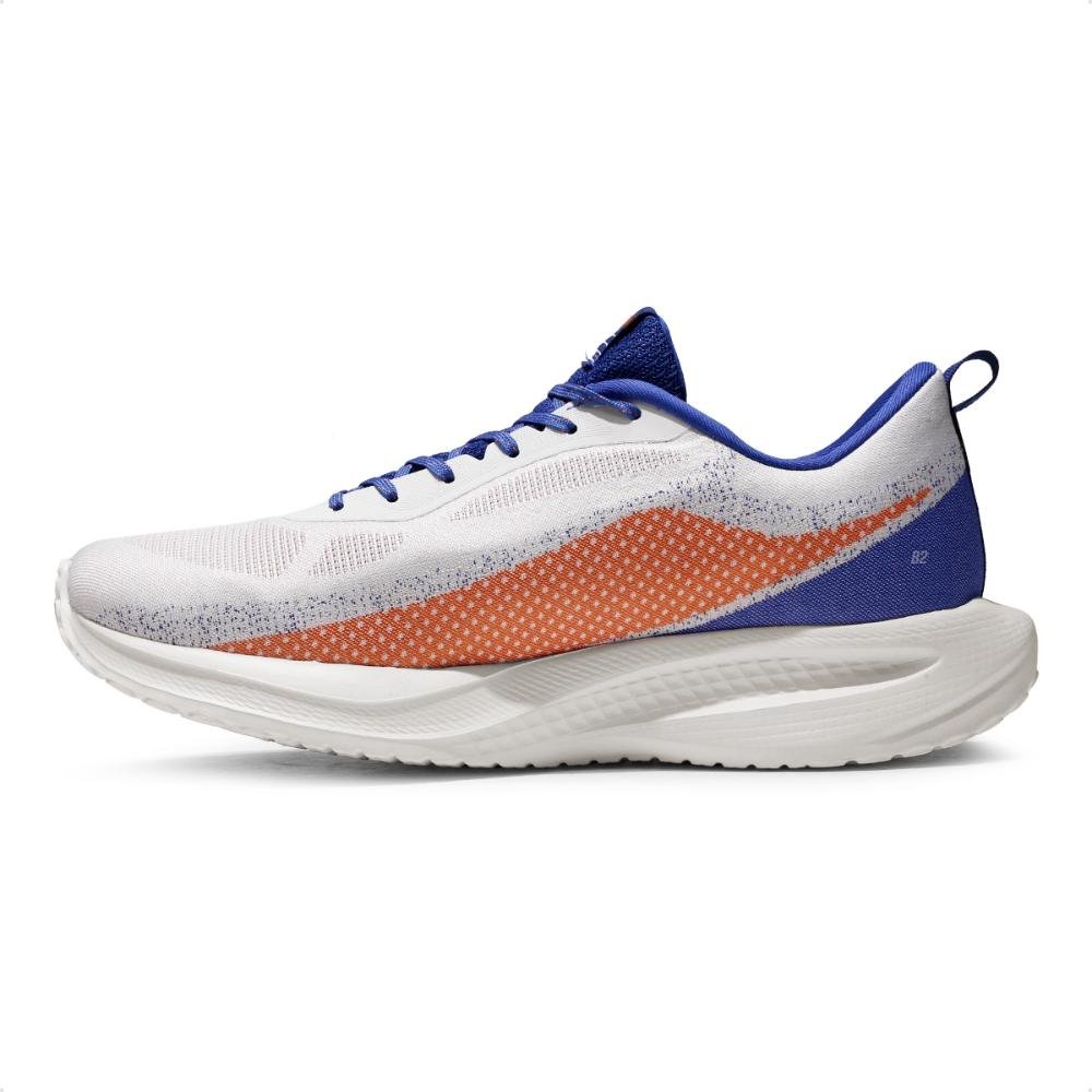 Tênis Fila Efecto 2 Masculino Branco/Azul/Laranja 2