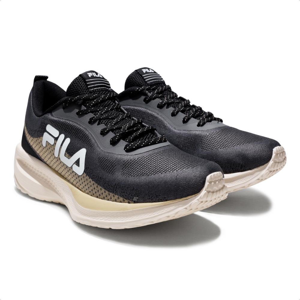 Tênis Fila Efecto 2 Masculino Preto/Bege 3