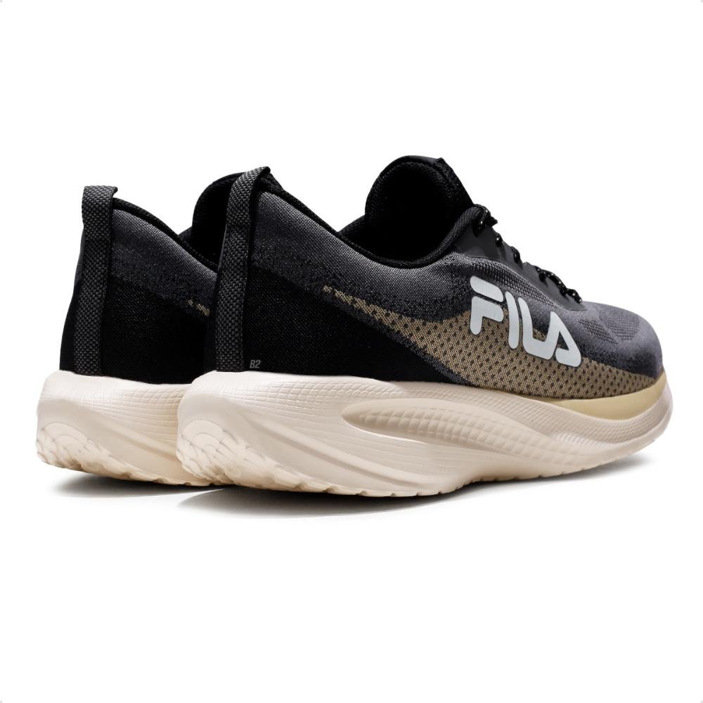Tênis Fila Efecto 2 Masculino Preto/Bege 5