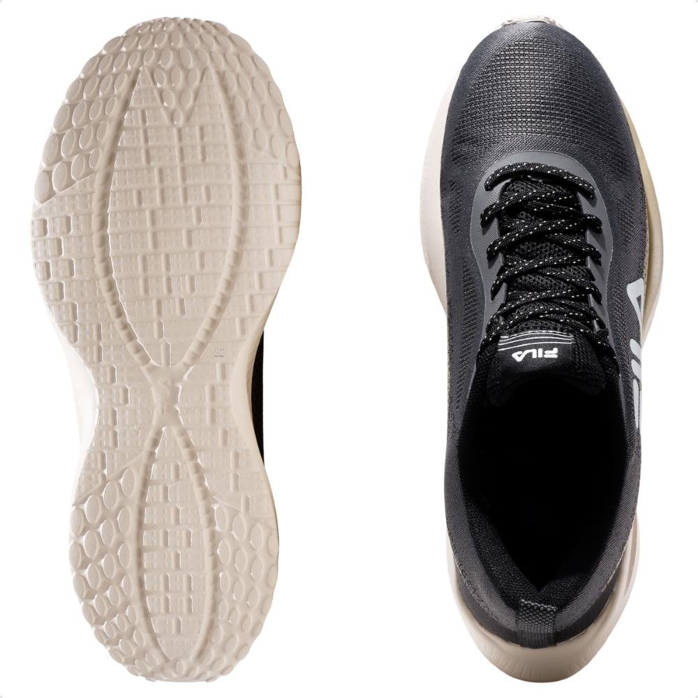 Tênis Fila Efecto 2 Masculino Preto/Bege 6