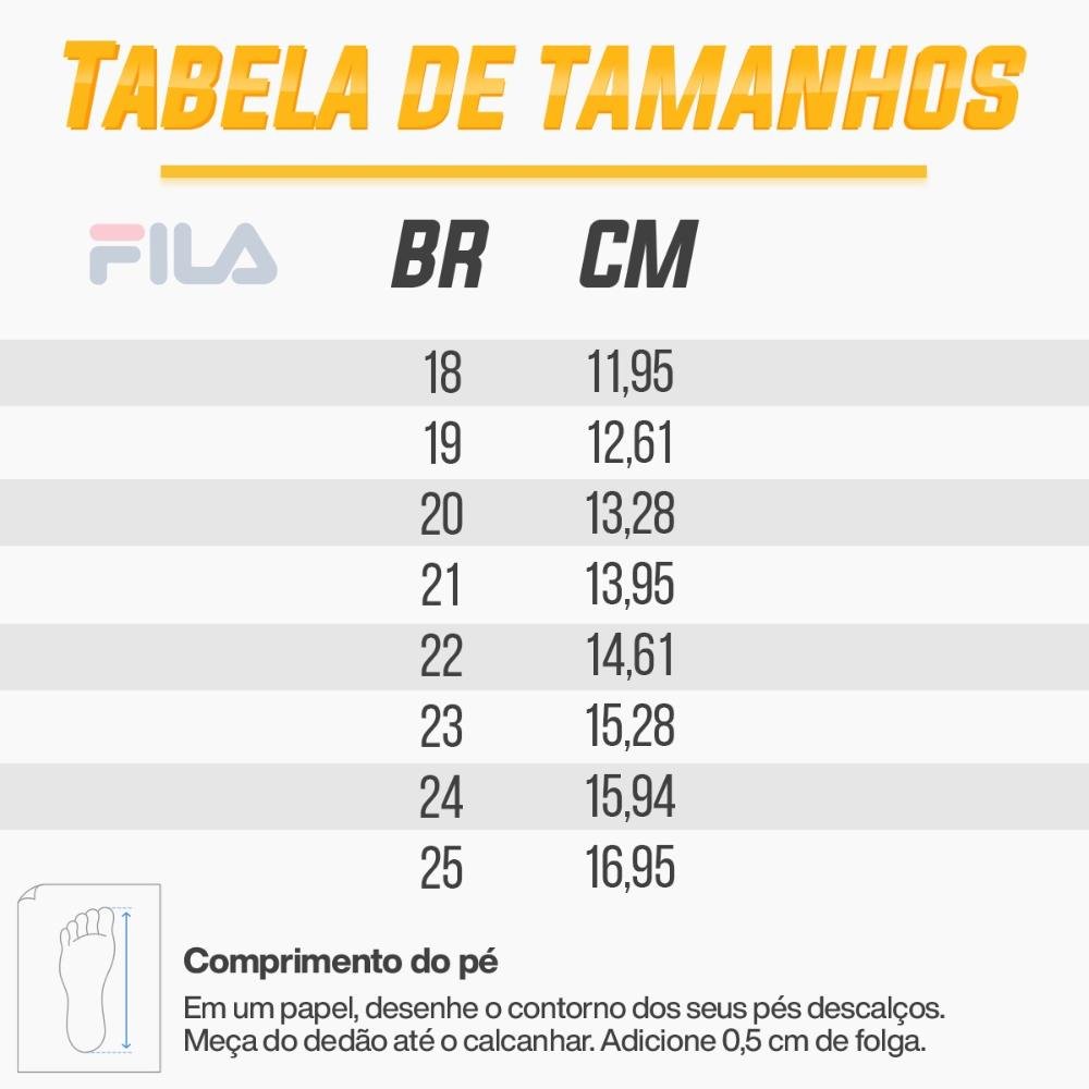 Tênis Fila Play Baby Marinho/Vermelho 4