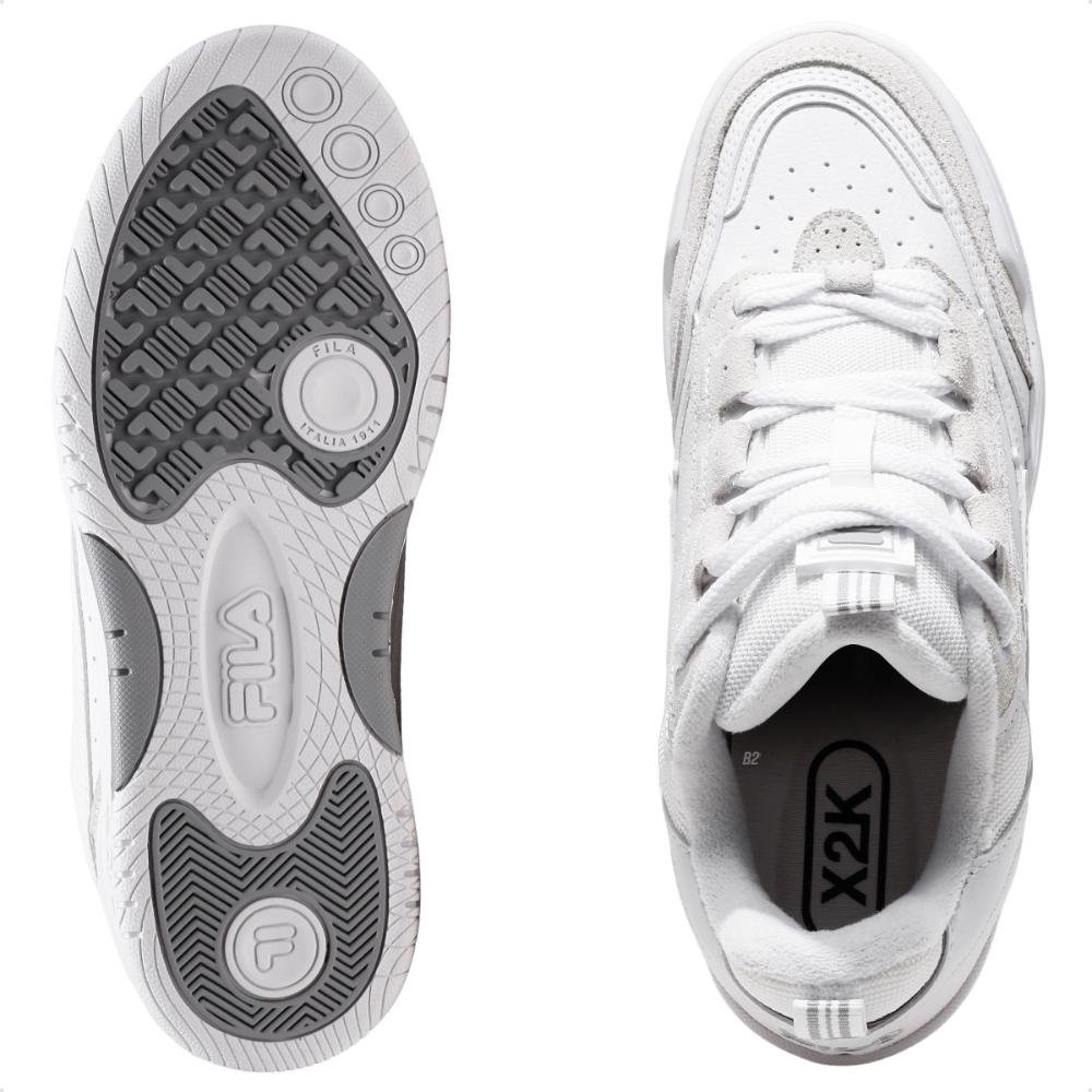 Tênis Fila X2k Feminino Branco/Cinza 6