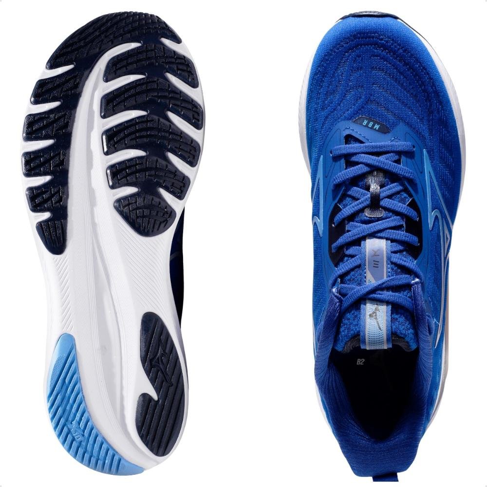 Tênis Mizuno Base Ride Feminino Azul 6