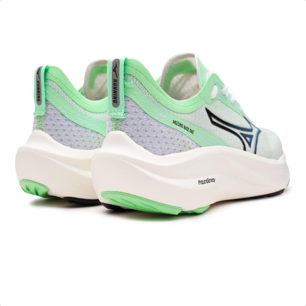 Tênis Mizuno Base One Masculino Verde Claro 5