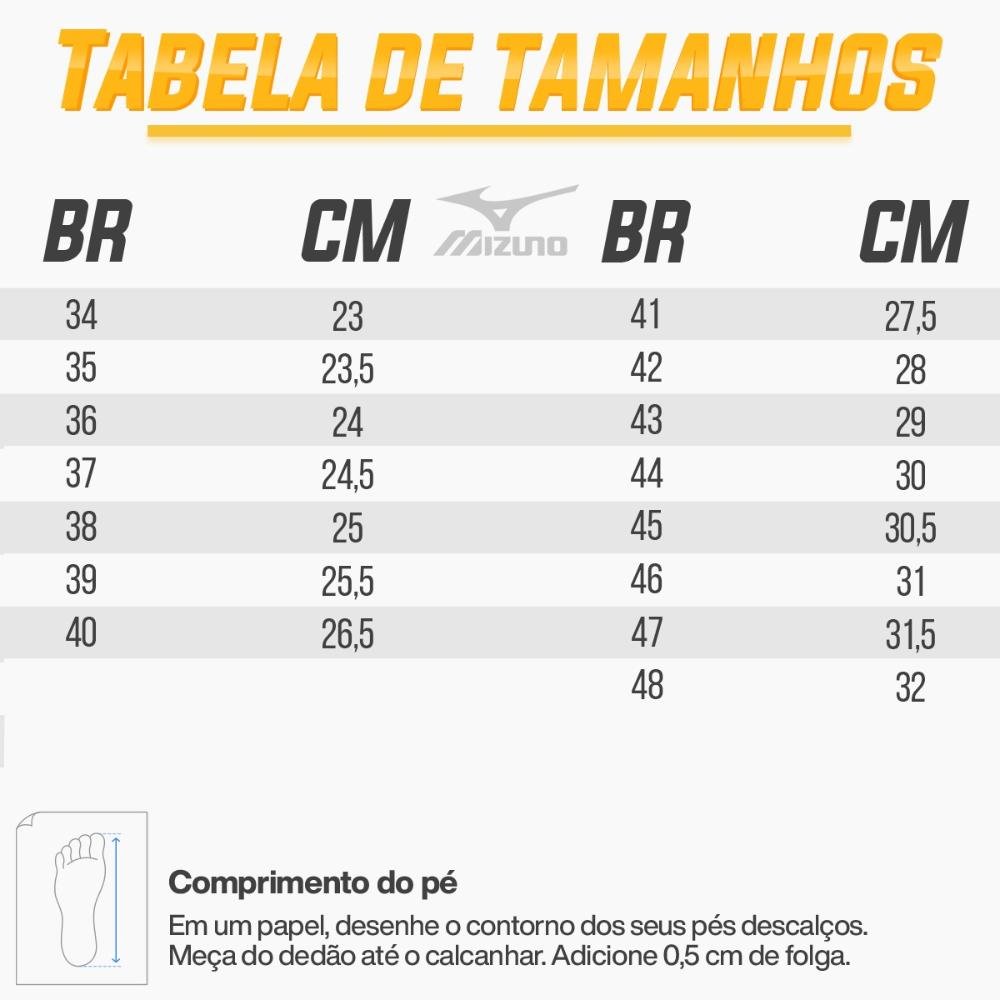 Tênis Mizuno Wave Creation 26 Feminino Preto/Vermelho 4