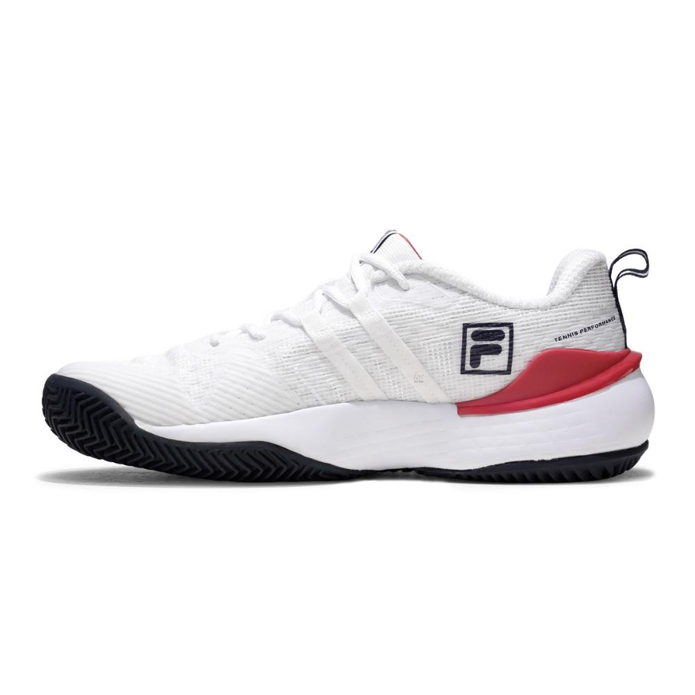 Tênis Fila Winner Clay Masculino Branco/Marinho 2