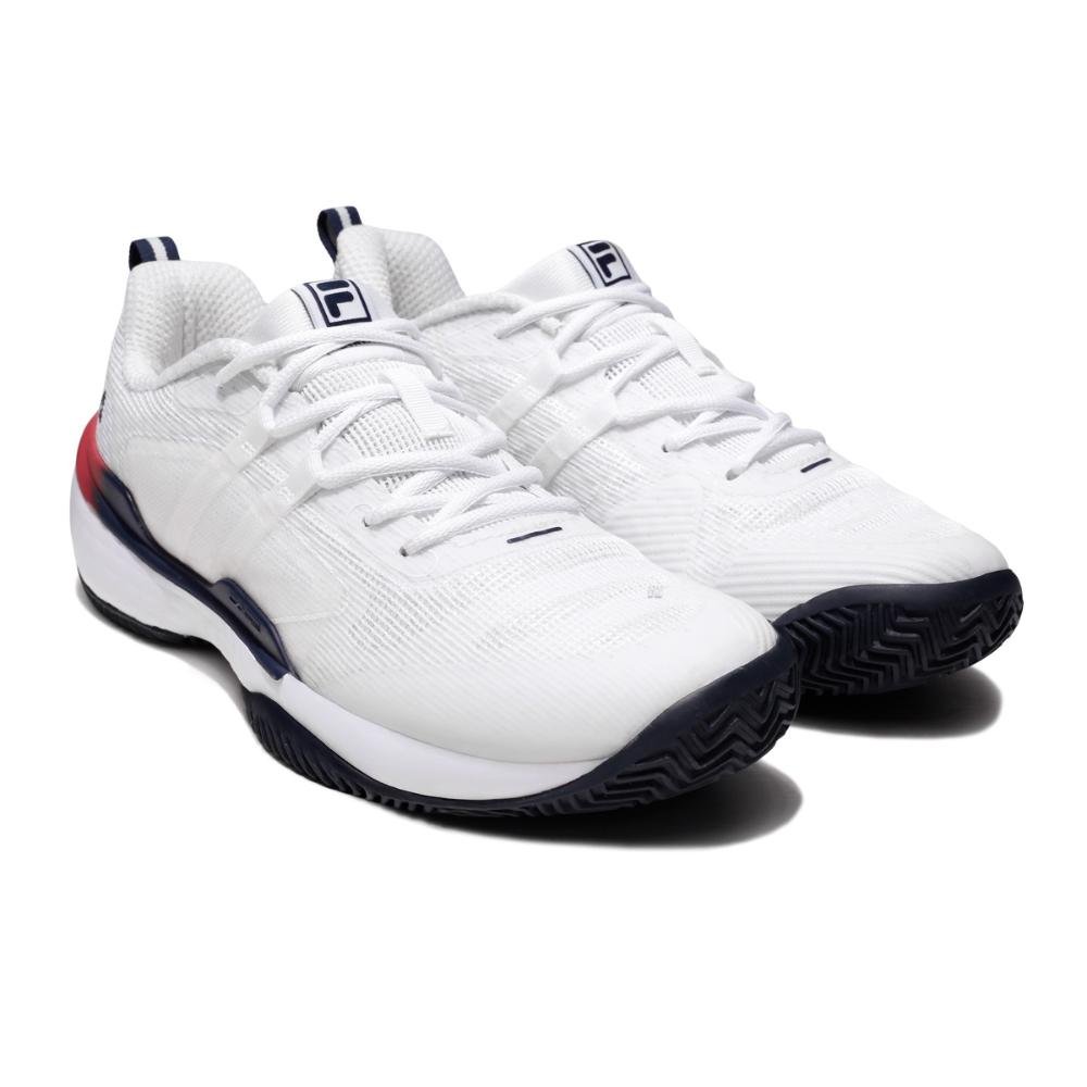 Tênis Fila Winner Clay Masculino Branco/Marinho 3