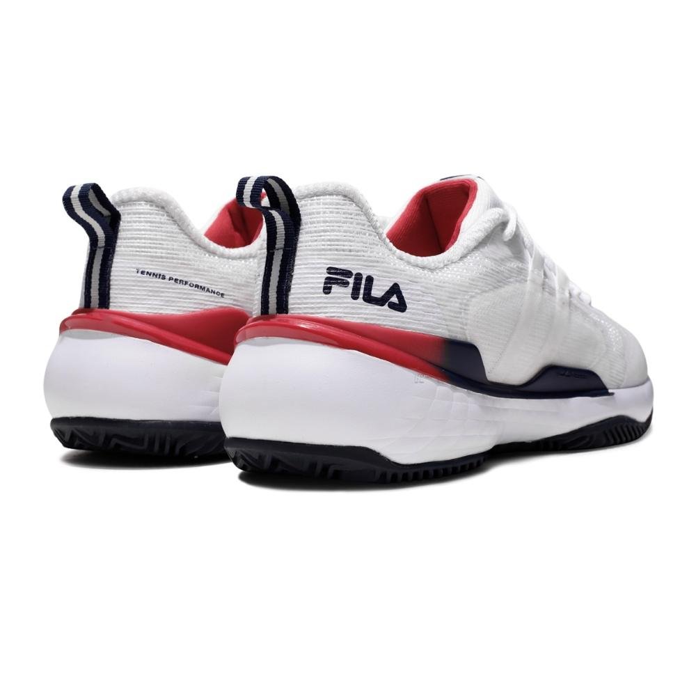Tênis Fila Winner Clay Masculino Branco/Marinho 4