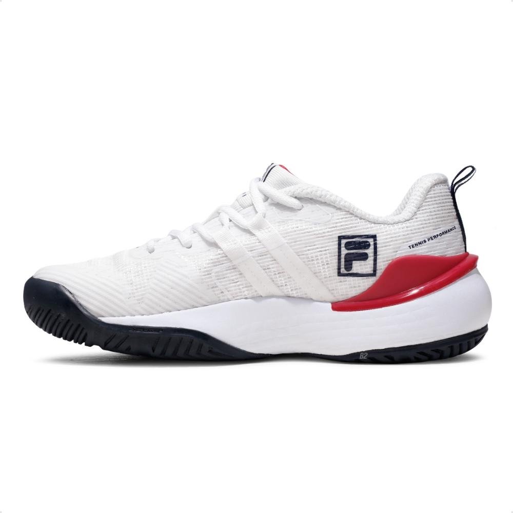 Tênis Fila Winner Feminino Branco/Marinho 2