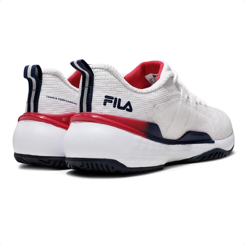 Tênis Fila Winner Feminino Branco/Marinho 5