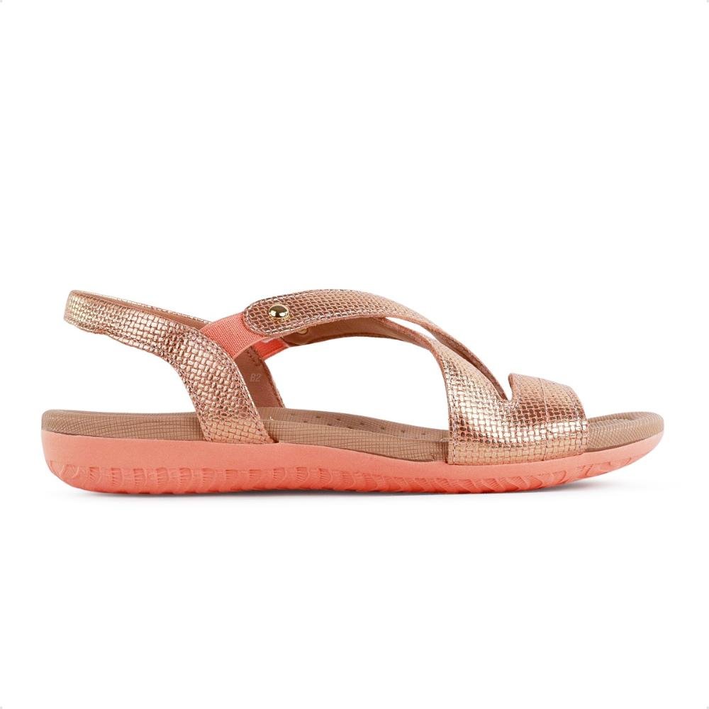 Sandália Usaflex Rasteira 