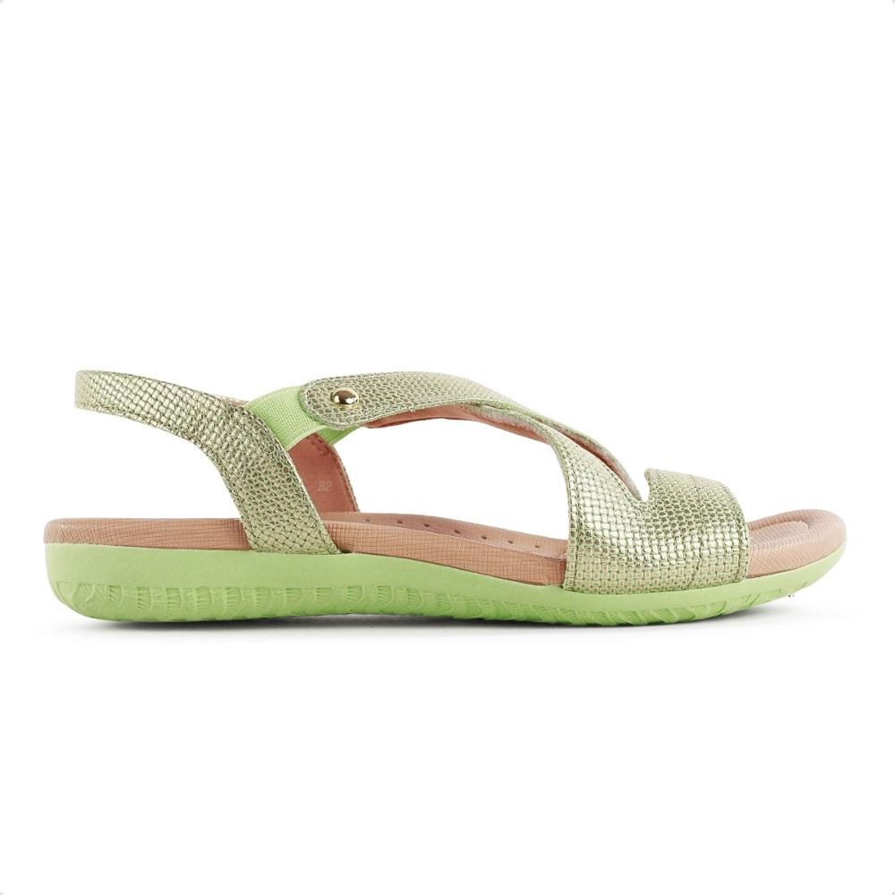 Sandália Usaflex Rasteira 