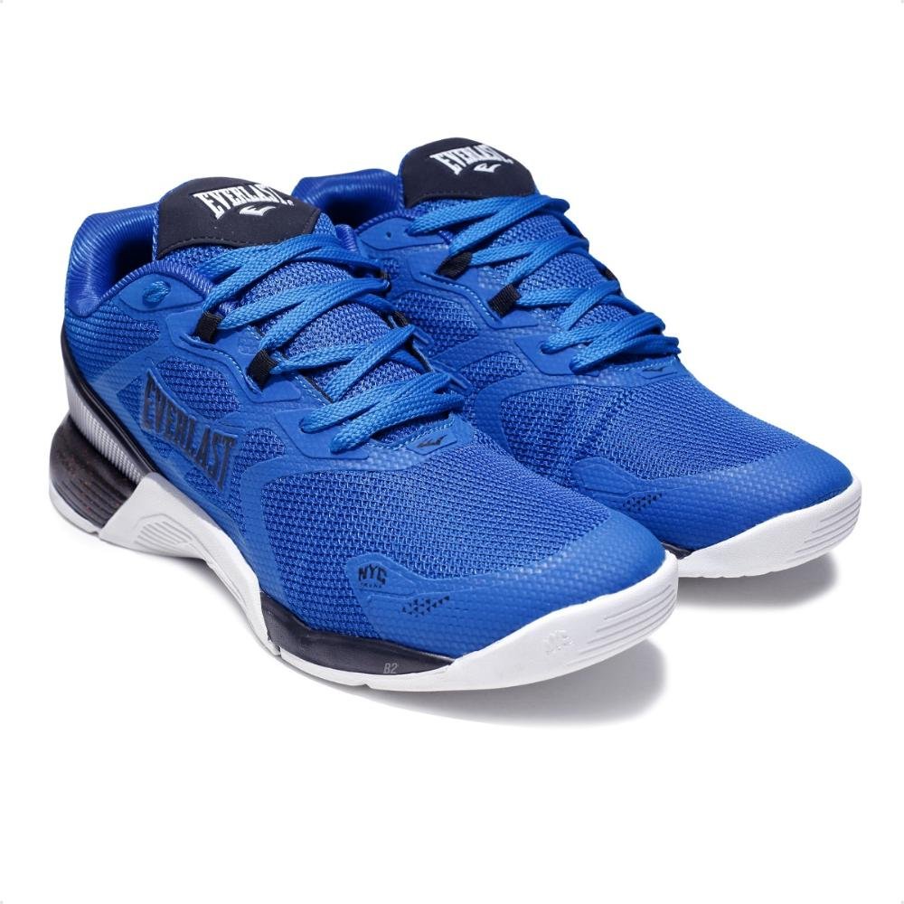 Tênis Everlast Climber Pro 3 Unissex Azul/Preto 3
