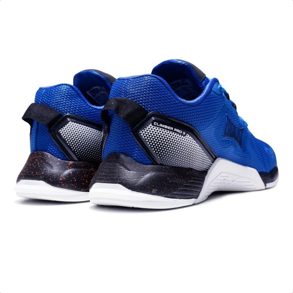 Tênis Everlast Climber Pro 3 Unissex Azul/Preto 5