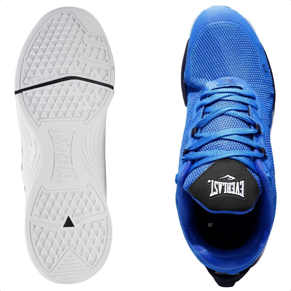Tênis Everlast Climber Pro 3 Unissex Azul/Preto 6