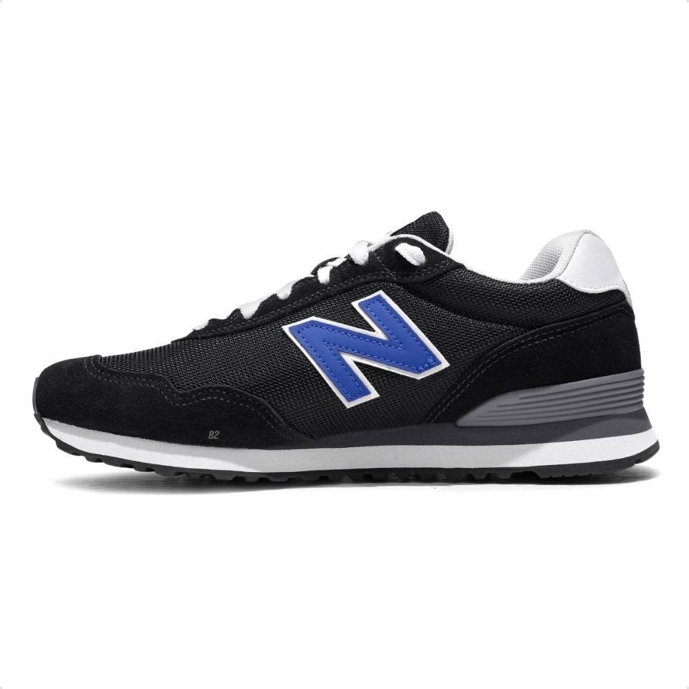 Tênis New Balance 515 V2 Masculino Preto/Azul 2