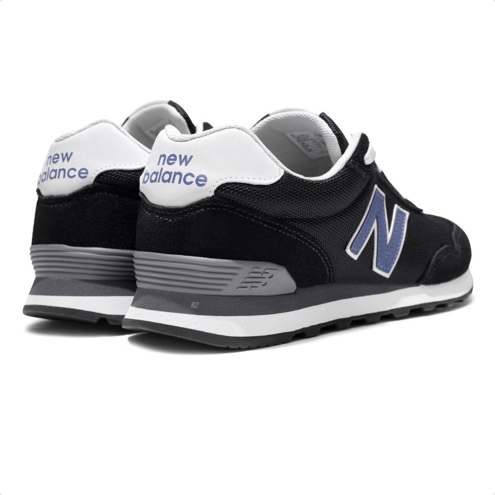 Tênis New Balance 515 V2 Masculino Preto/Azul 5