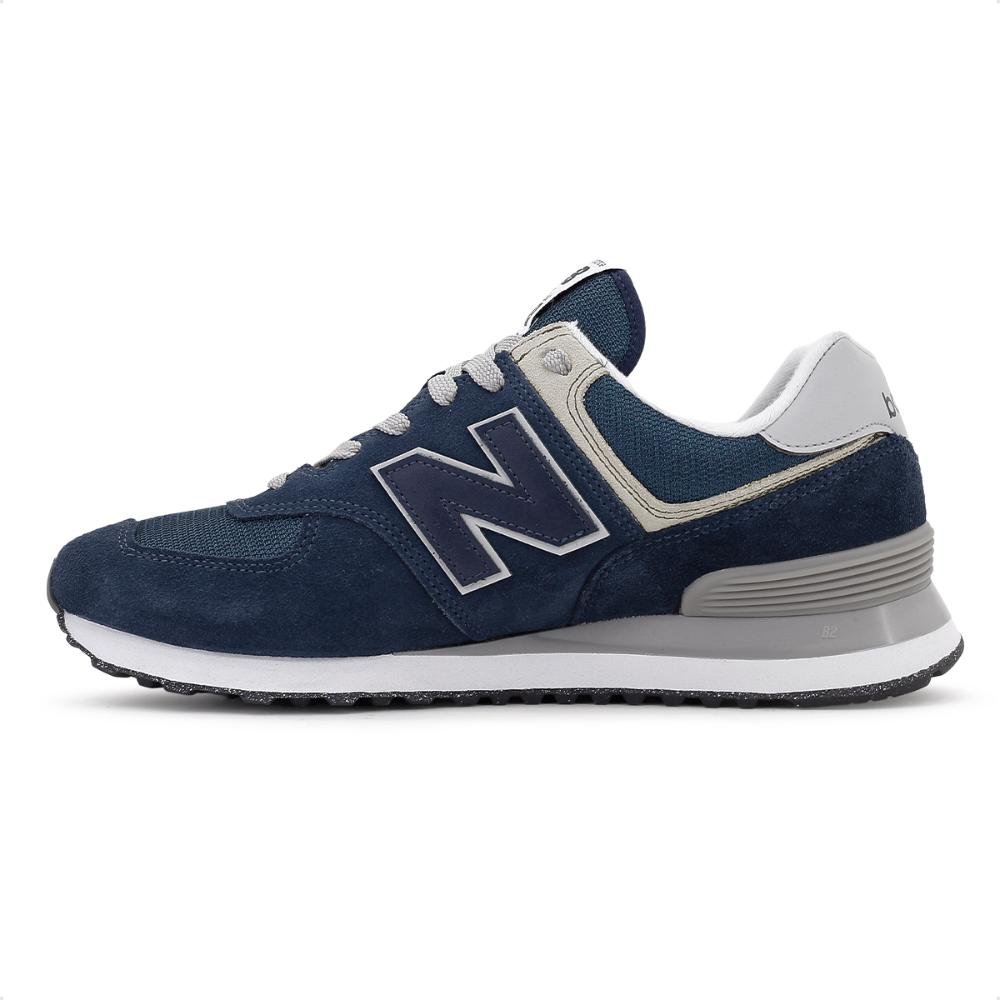 Tênis New Balance 574 V2 Masculino Marinho/Cinza 2