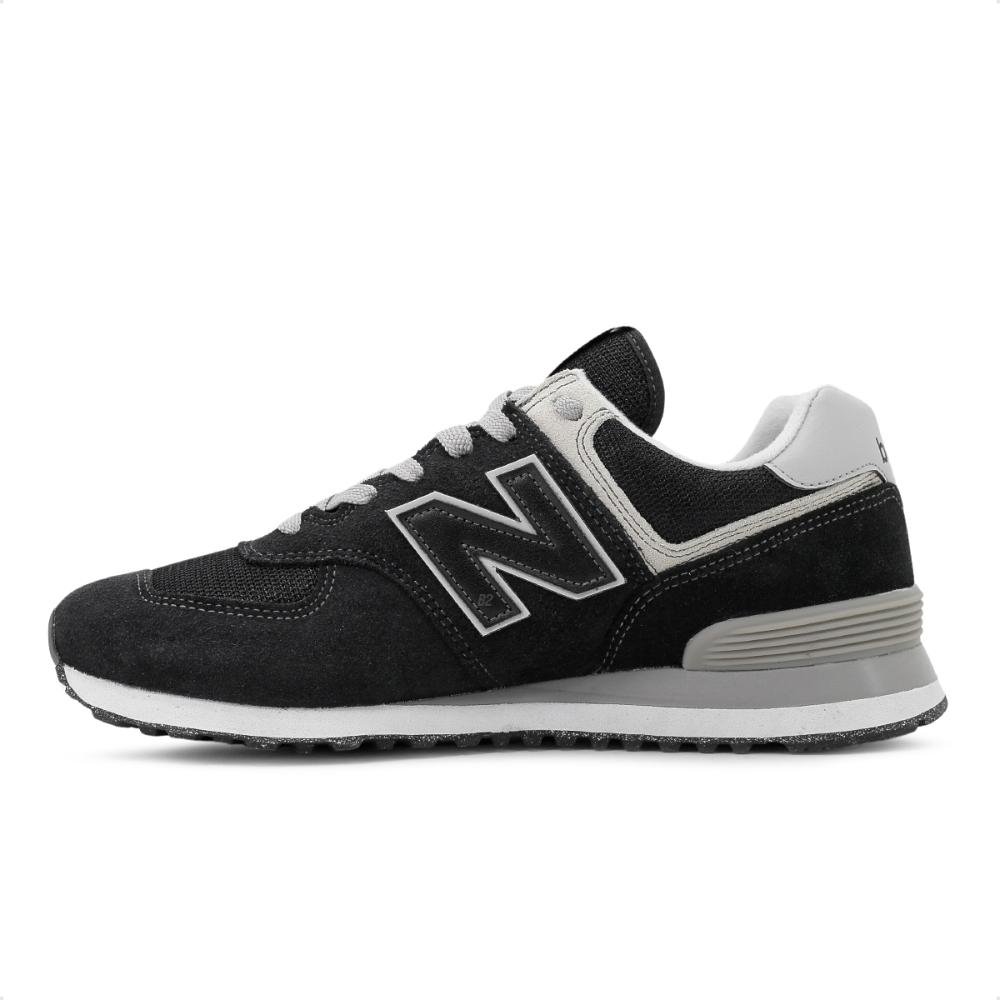 Tênis New Balance 574 V2 Masculino Preto/Cinza 2