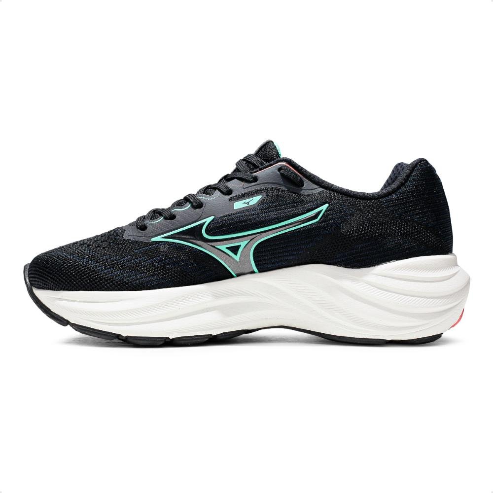 Tênis Mizuno Goya 2 Feminino Preto/Azul 2