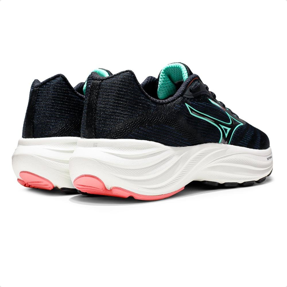 Tênis Mizuno Goya 2 Feminino Preto/Azul 3