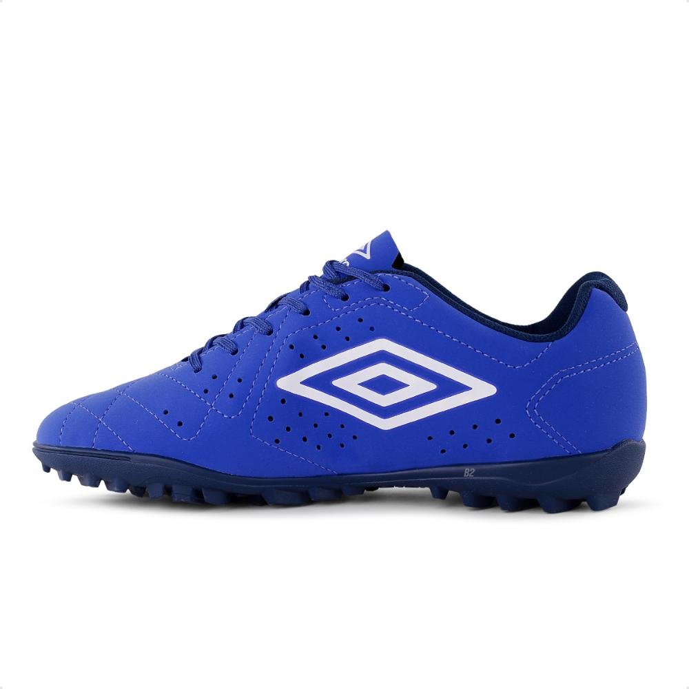 Chuteira Umbro Society Neo Striker Masculina Azul 2