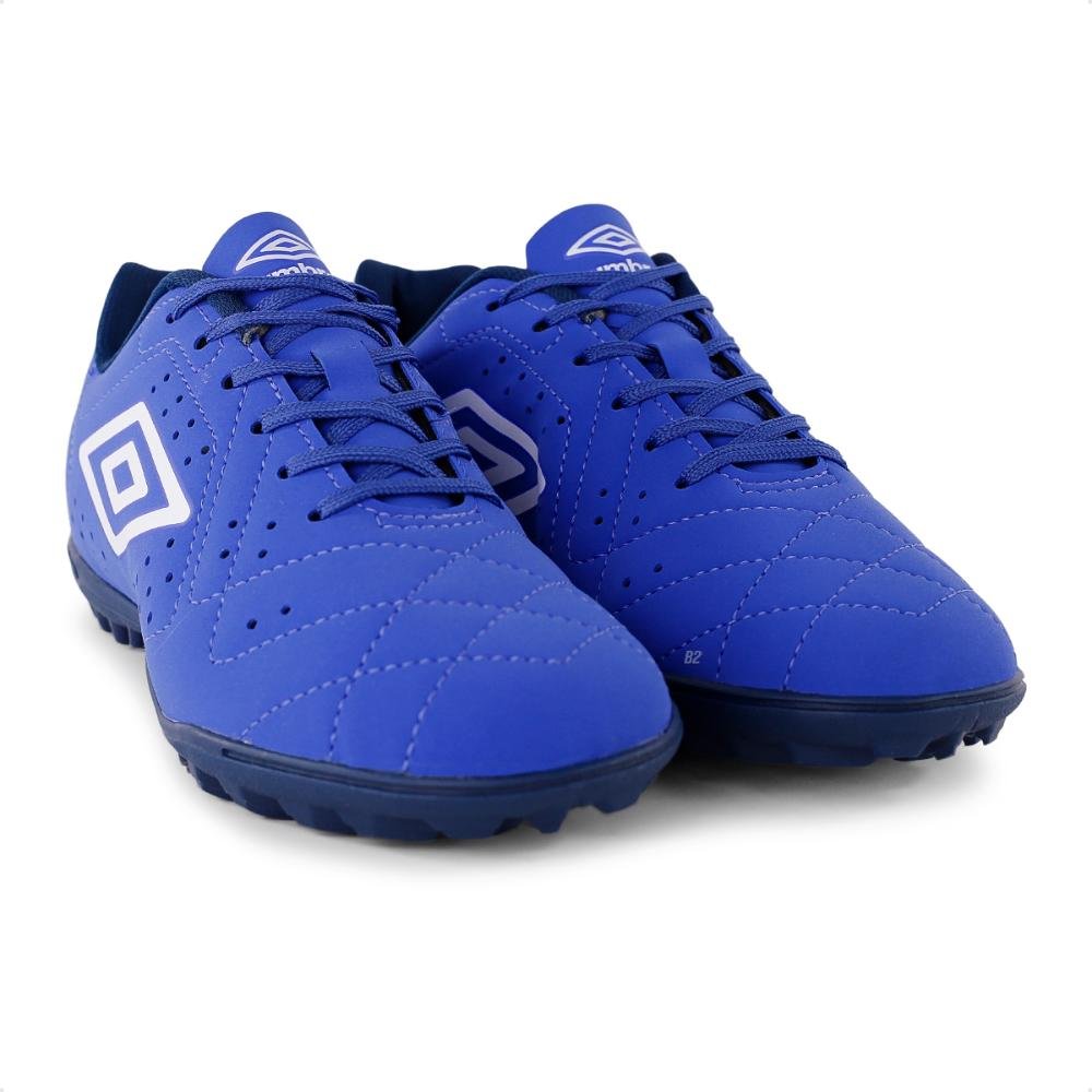 Chuteira Umbro Society Neo Striker Masculina Azul 3